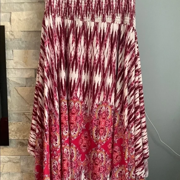 Magic Red Patterned dress - Picture 9 of 9